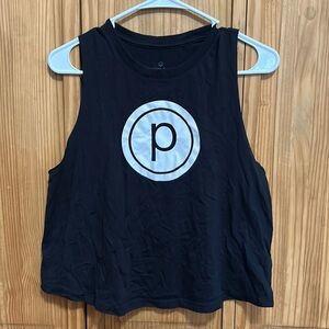Pure Barre, Muscle Crop Tank